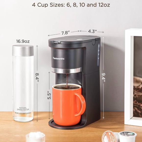 [SOLD] NWT Famiworths Mini Coffee Maker - Picture 3 of 8